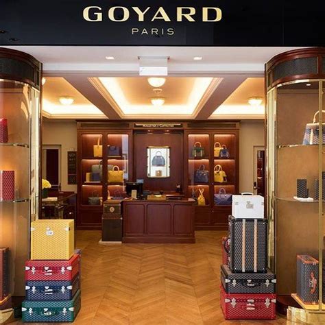 goyard store location|goyard stores worldwide.